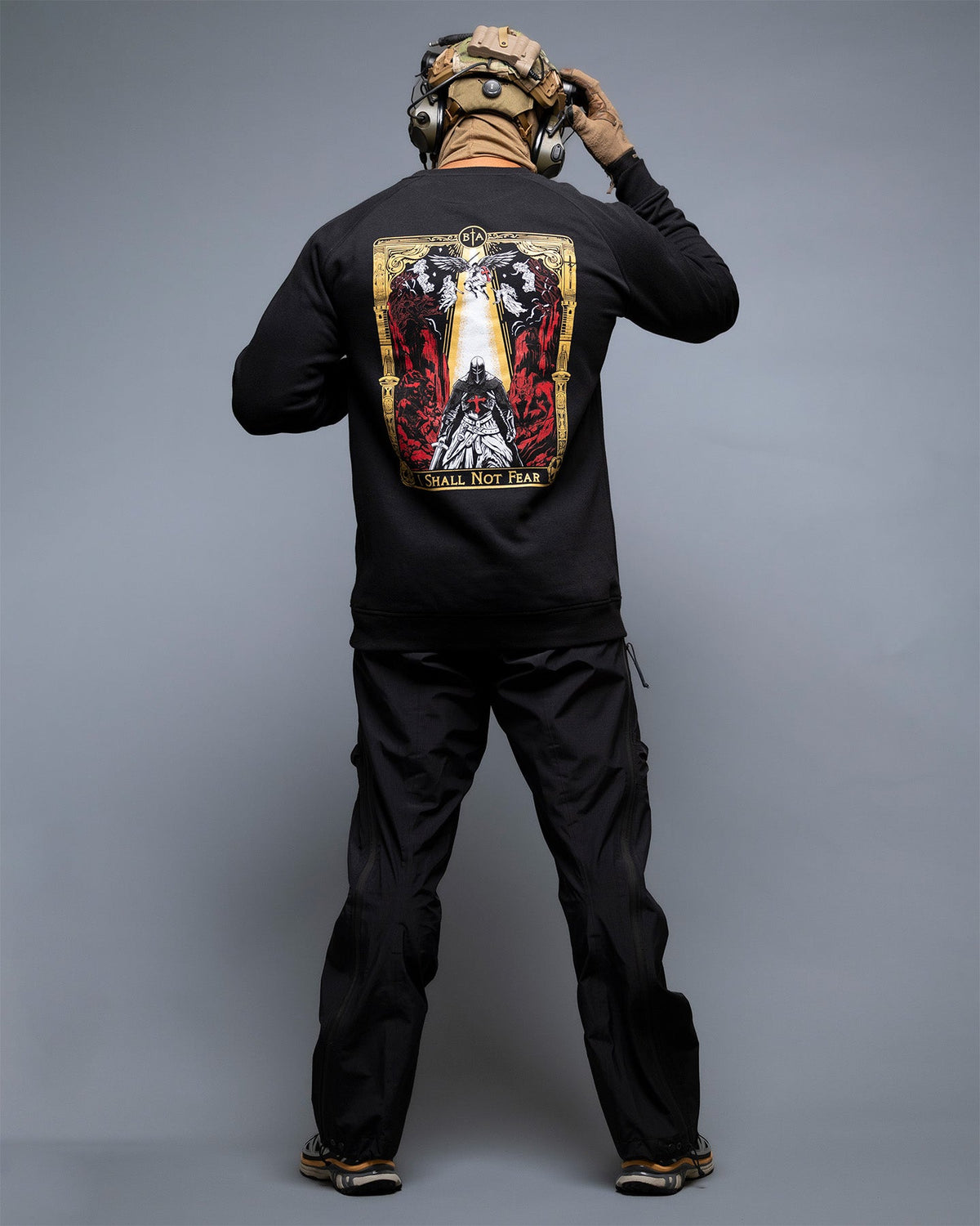 No Fear Crewneck