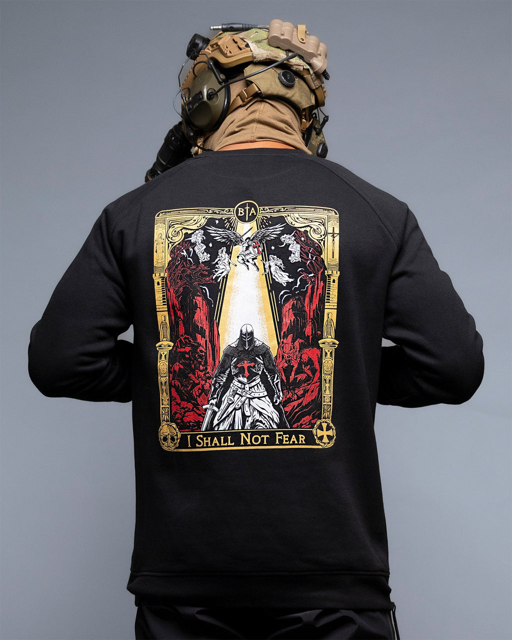 No Fear Crewneck
