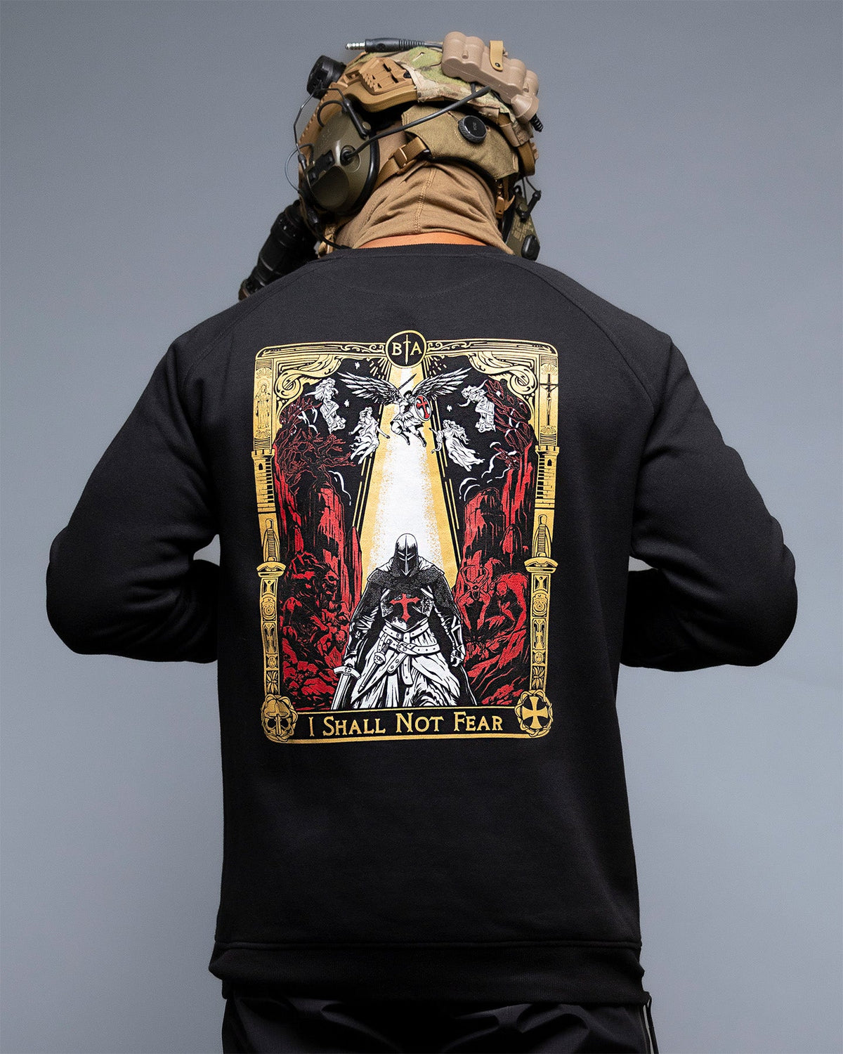 No Fear Crewneck