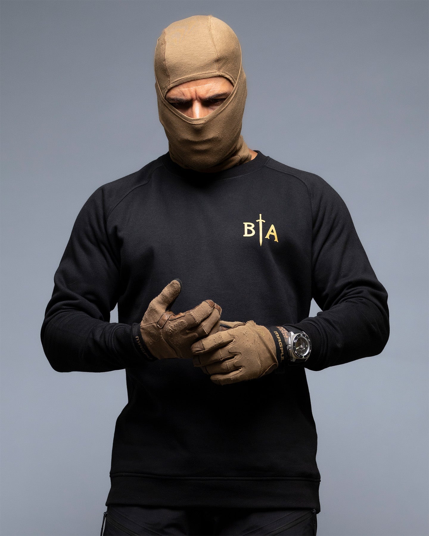 No Fear Crewneck