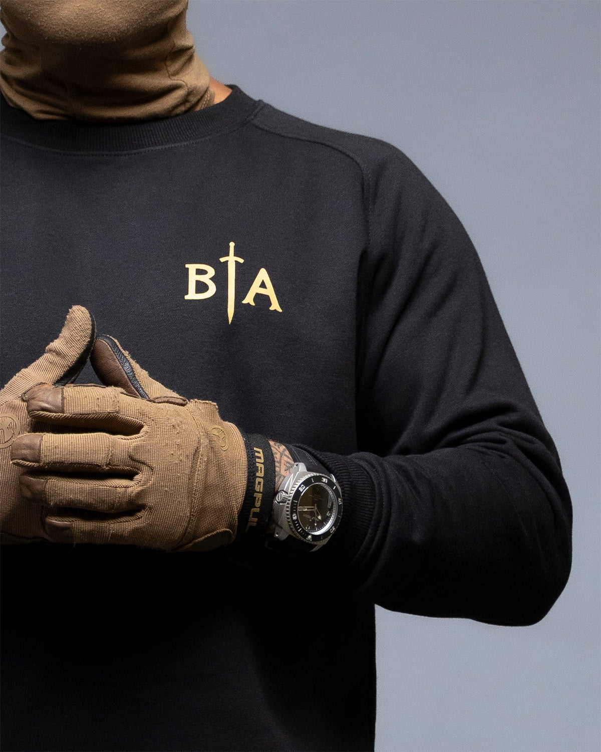 No Fear Crewneck